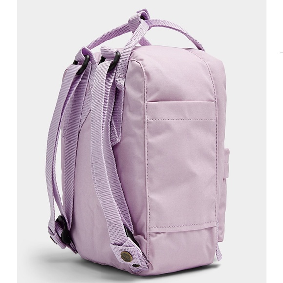 Fjällräven lilacs Kanken mini backpack NWT - Picture 2 of 8